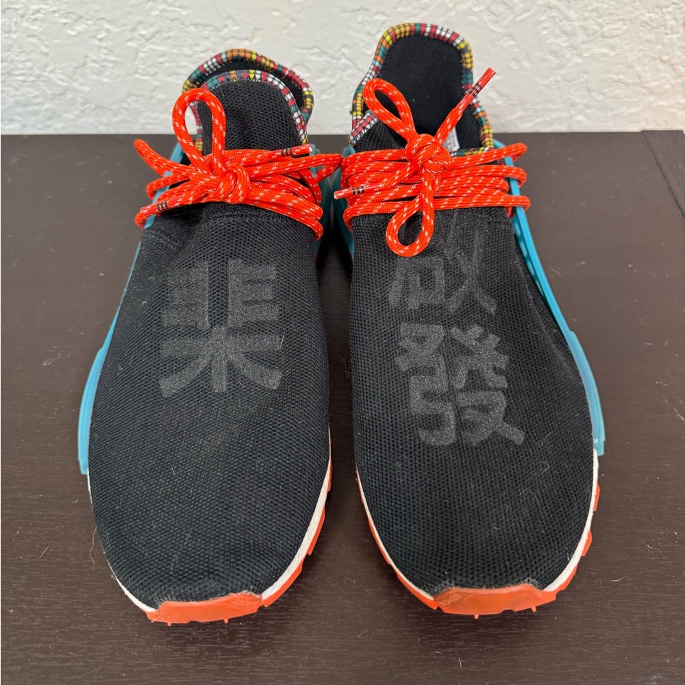 pharrell nmd inspiration pack
Lightly used